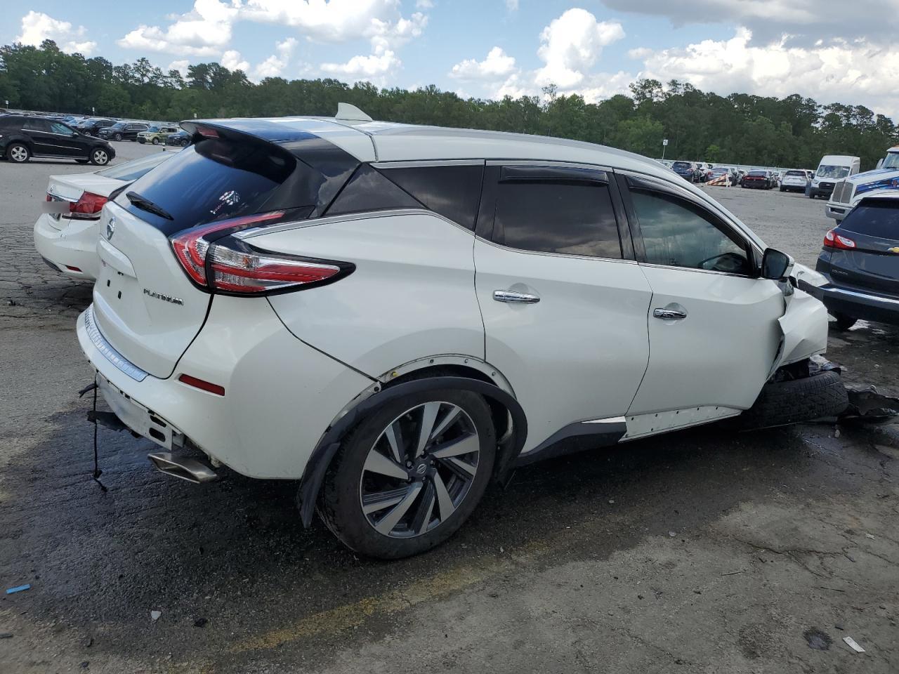 Photo 2 VIN: 5N1AZ2MG6JN143693 - NISSAN MURANO 