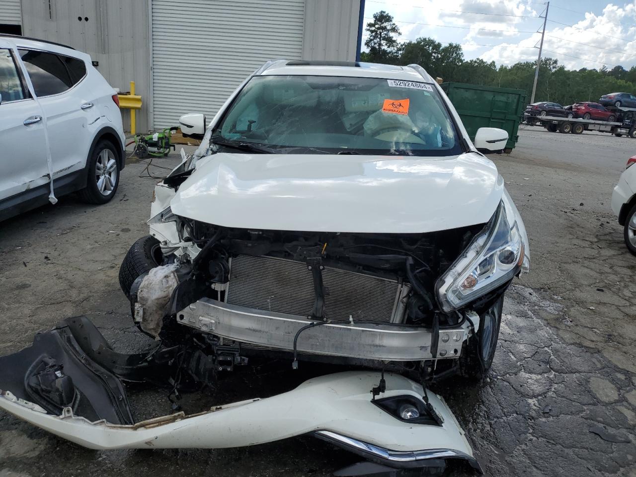 Photo 4 VIN: 5N1AZ2MG6JN143693 - NISSAN MURANO 