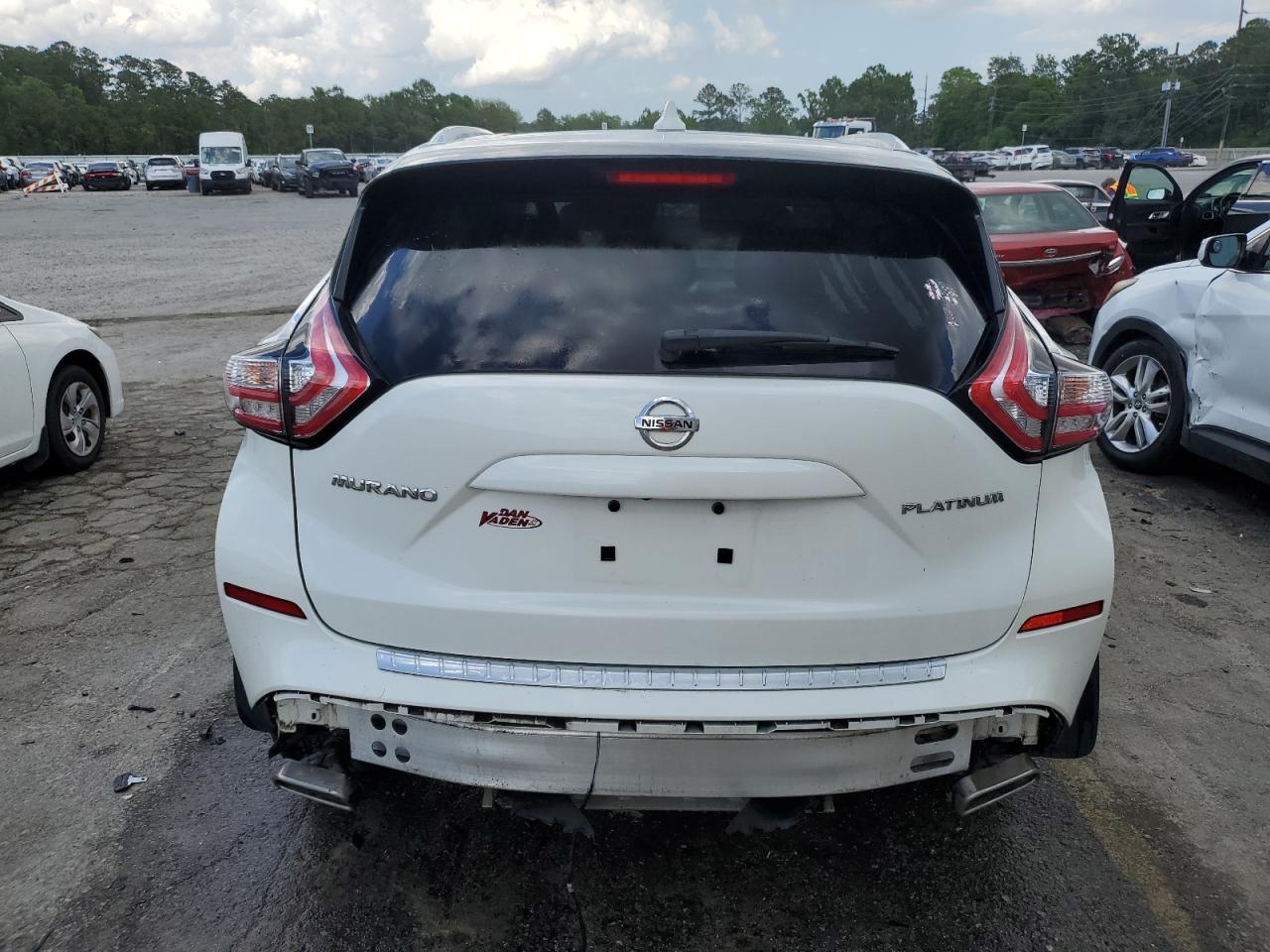 Photo 5 VIN: 5N1AZ2MG6JN143693 - NISSAN MURANO 