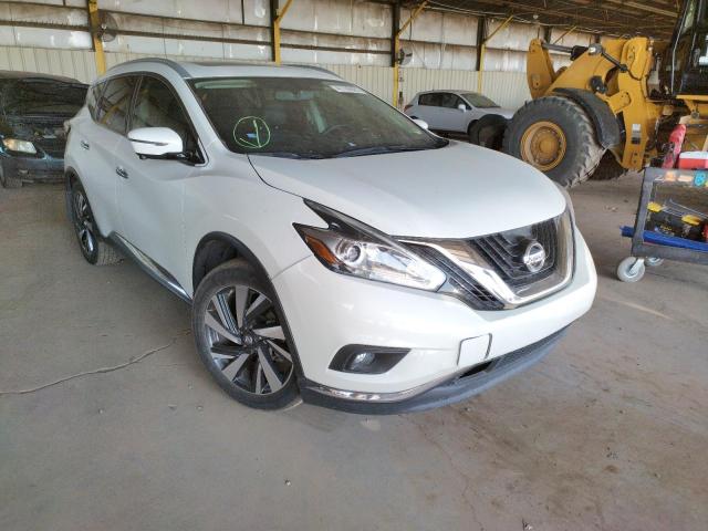 Photo 0 VIN: 5N1AZ2MG6JN143743 - NISSAN MURANO S 