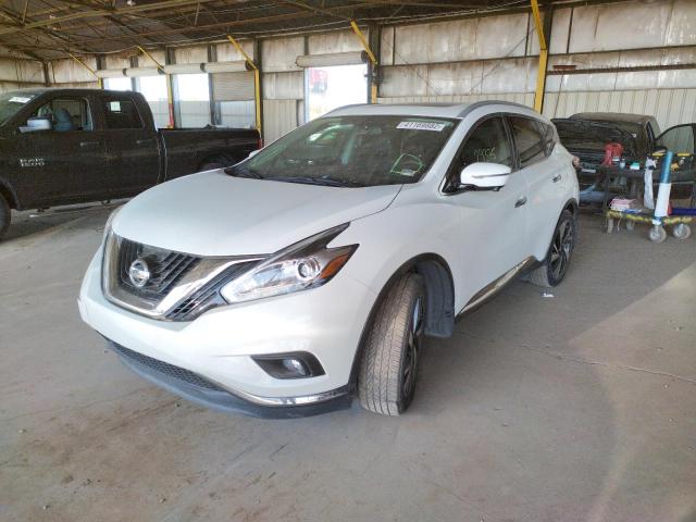 Photo 1 VIN: 5N1AZ2MG6JN143743 - NISSAN MURANO S 