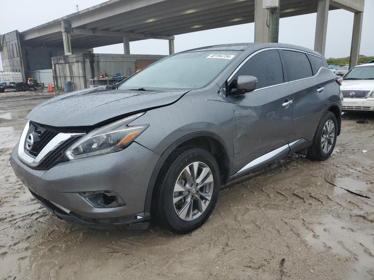 Photo 2 VIN: 5N1AZ2MG6JN145668 - NISSAN MURANO 