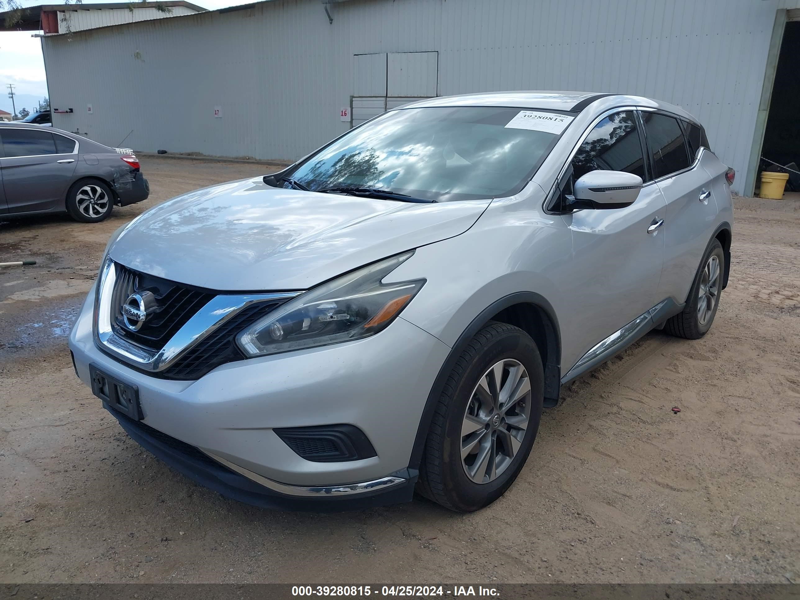 Photo 1 VIN: 5N1AZ2MG6JN148571 - NISSAN MURANO 