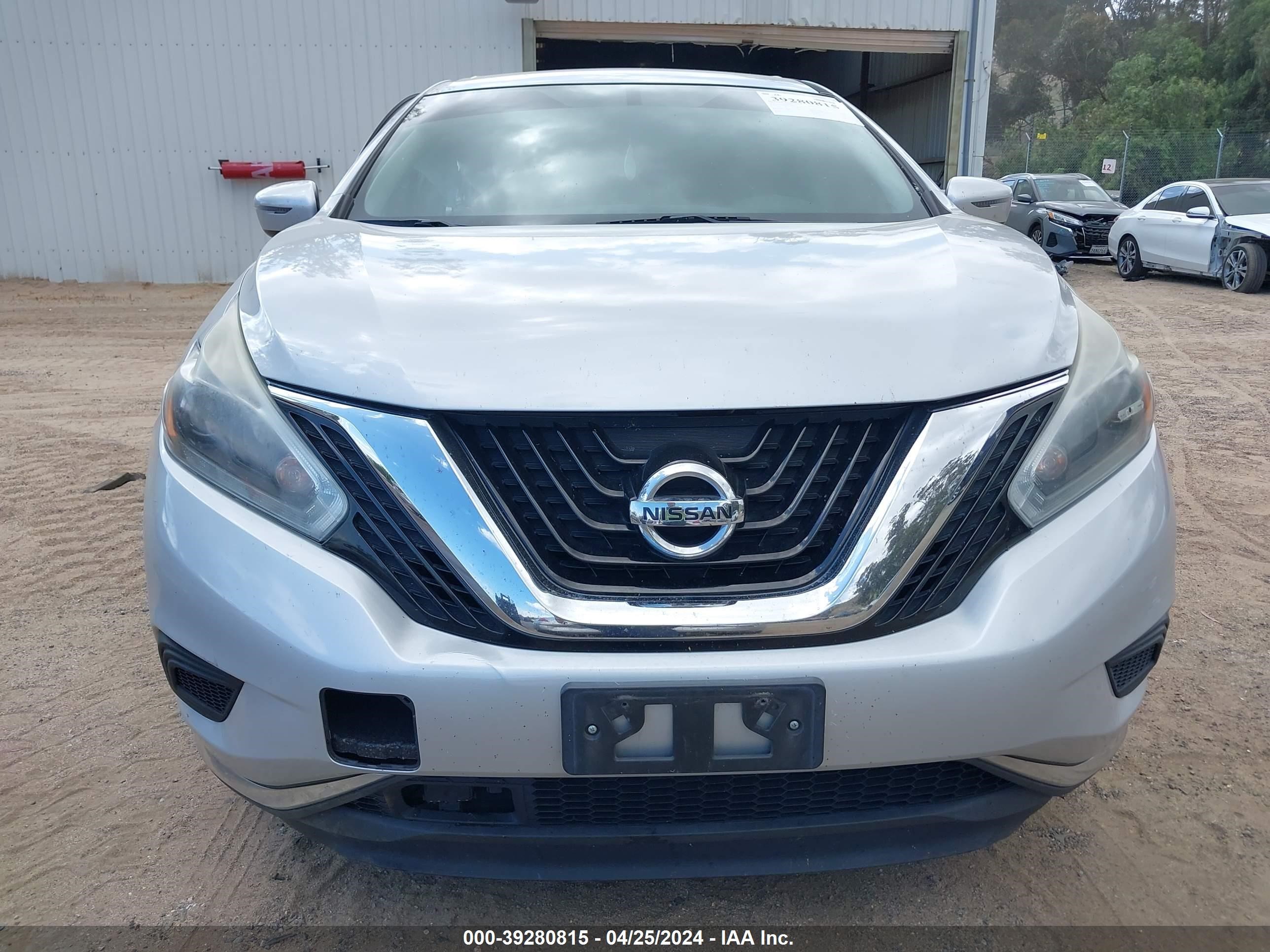 Photo 12 VIN: 5N1AZ2MG6JN148571 - NISSAN MURANO 