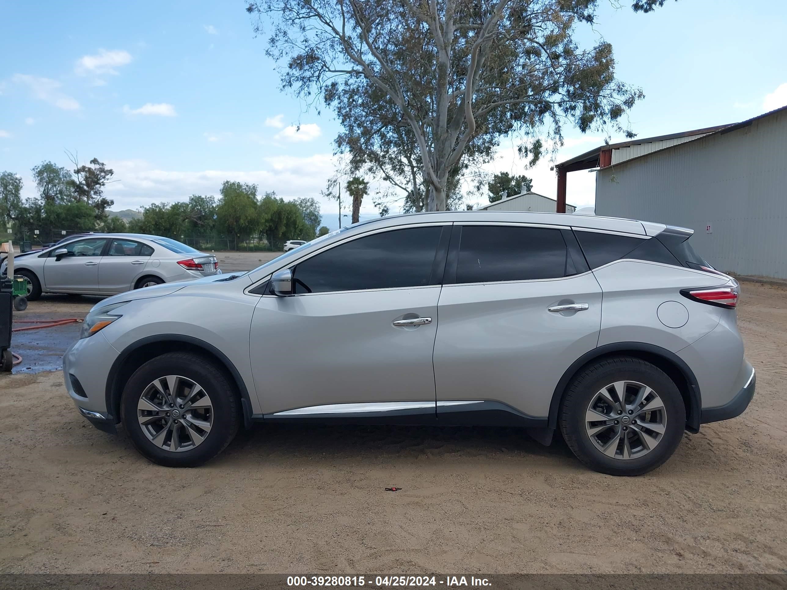 Photo 14 VIN: 5N1AZ2MG6JN148571 - NISSAN MURANO 