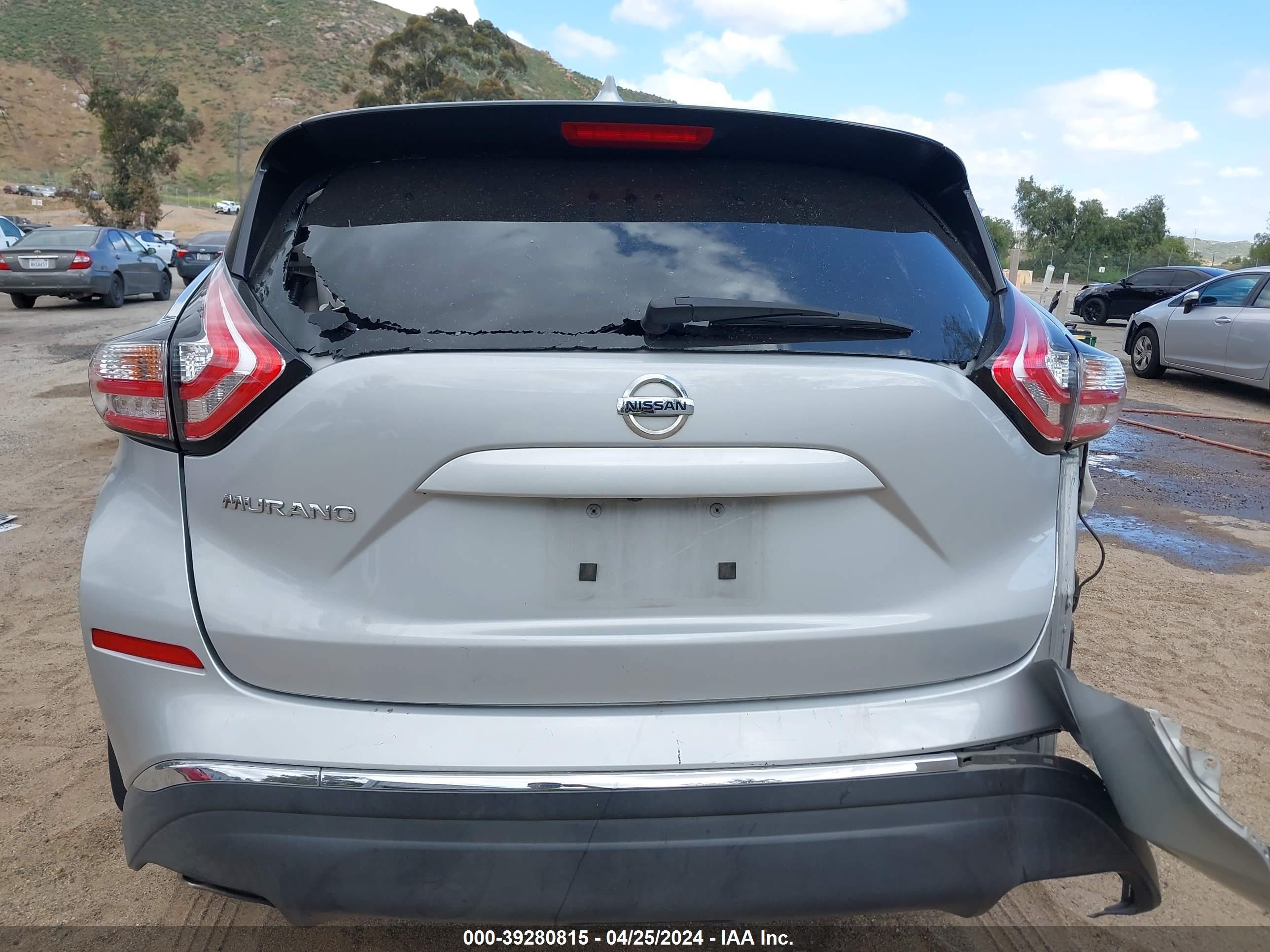 Photo 16 VIN: 5N1AZ2MG6JN148571 - NISSAN MURANO 