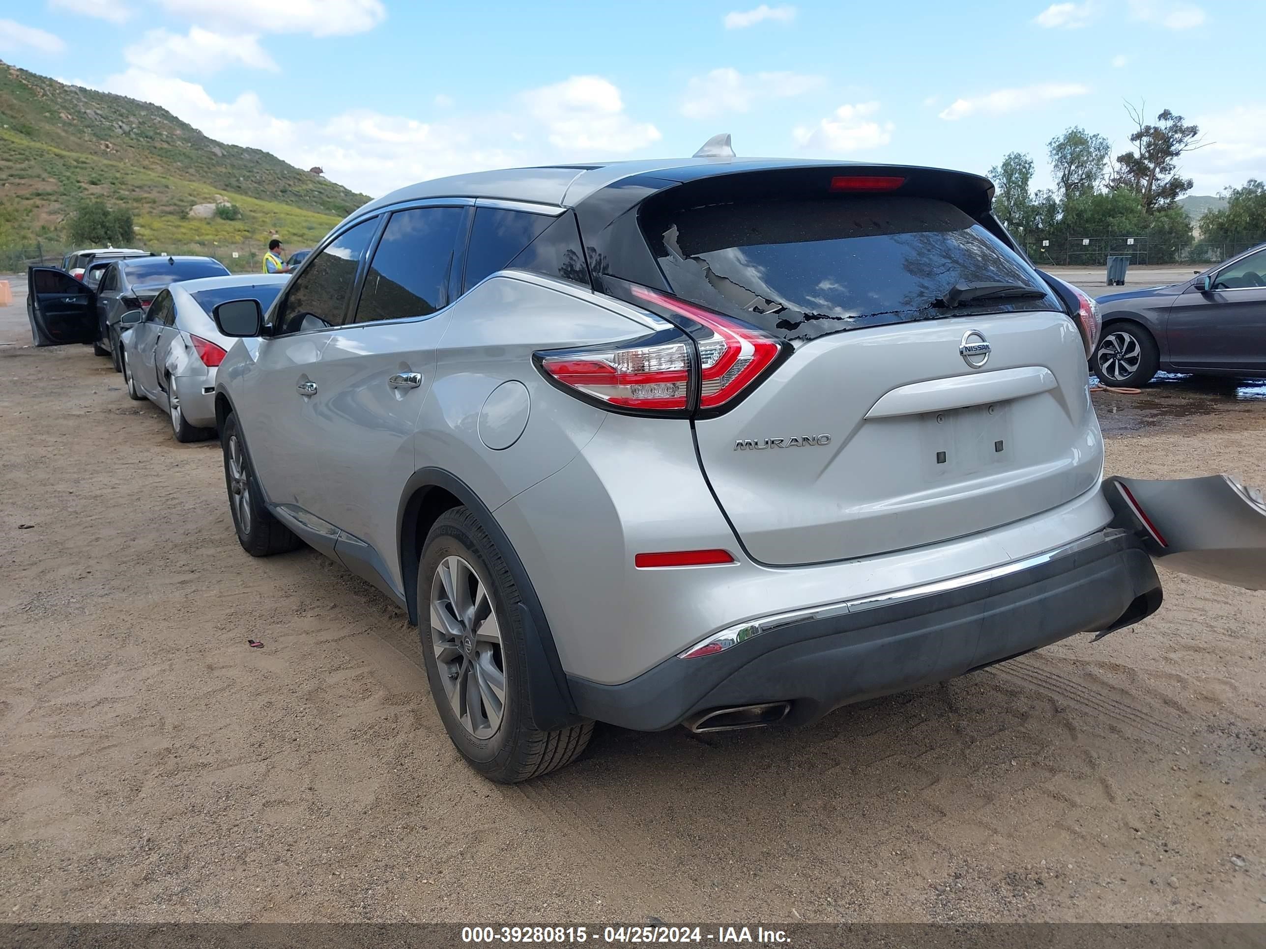 Photo 2 VIN: 5N1AZ2MG6JN148571 - NISSAN MURANO 