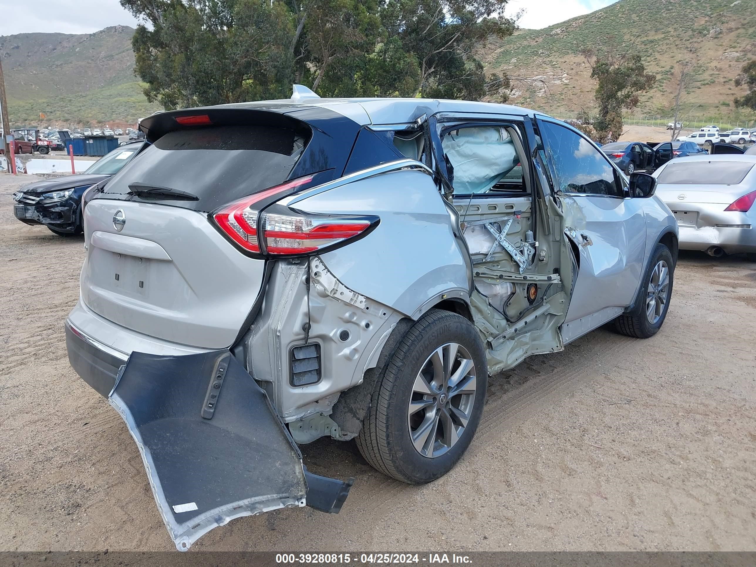 Photo 3 VIN: 5N1AZ2MG6JN148571 - NISSAN MURANO 