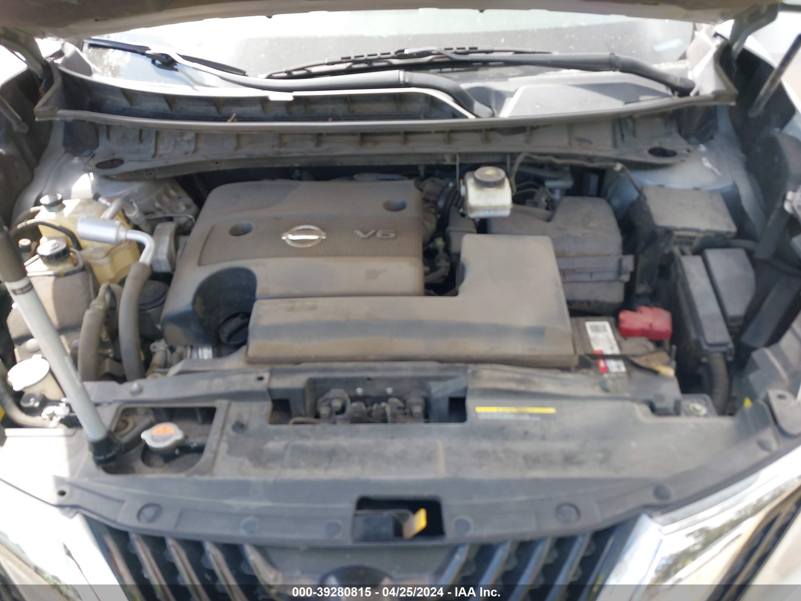 Photo 9 VIN: 5N1AZ2MG6JN148571 - NISSAN MURANO 