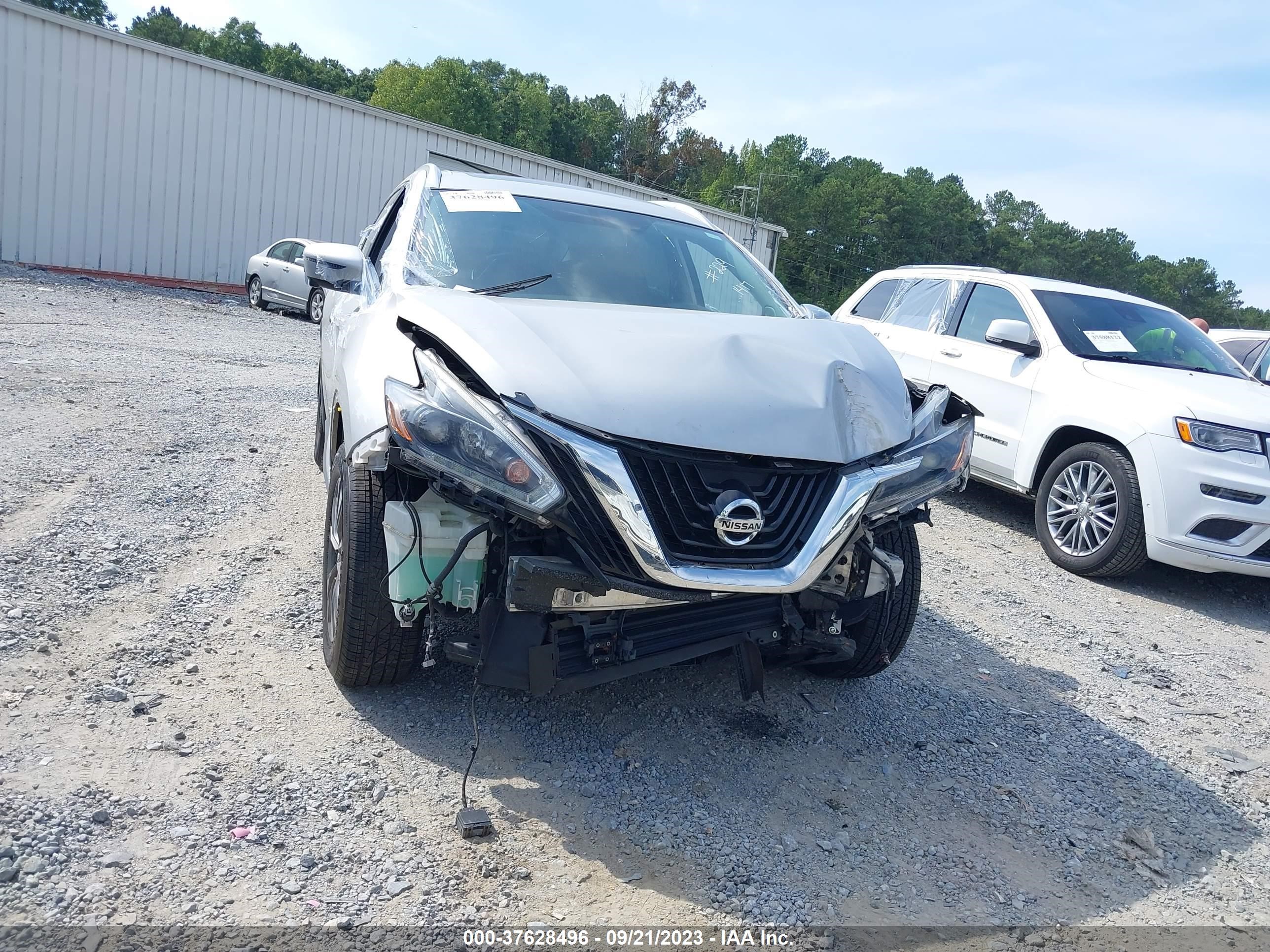 Photo 11 VIN: 5N1AZ2MG6JN161417 - NISSAN MURANO 