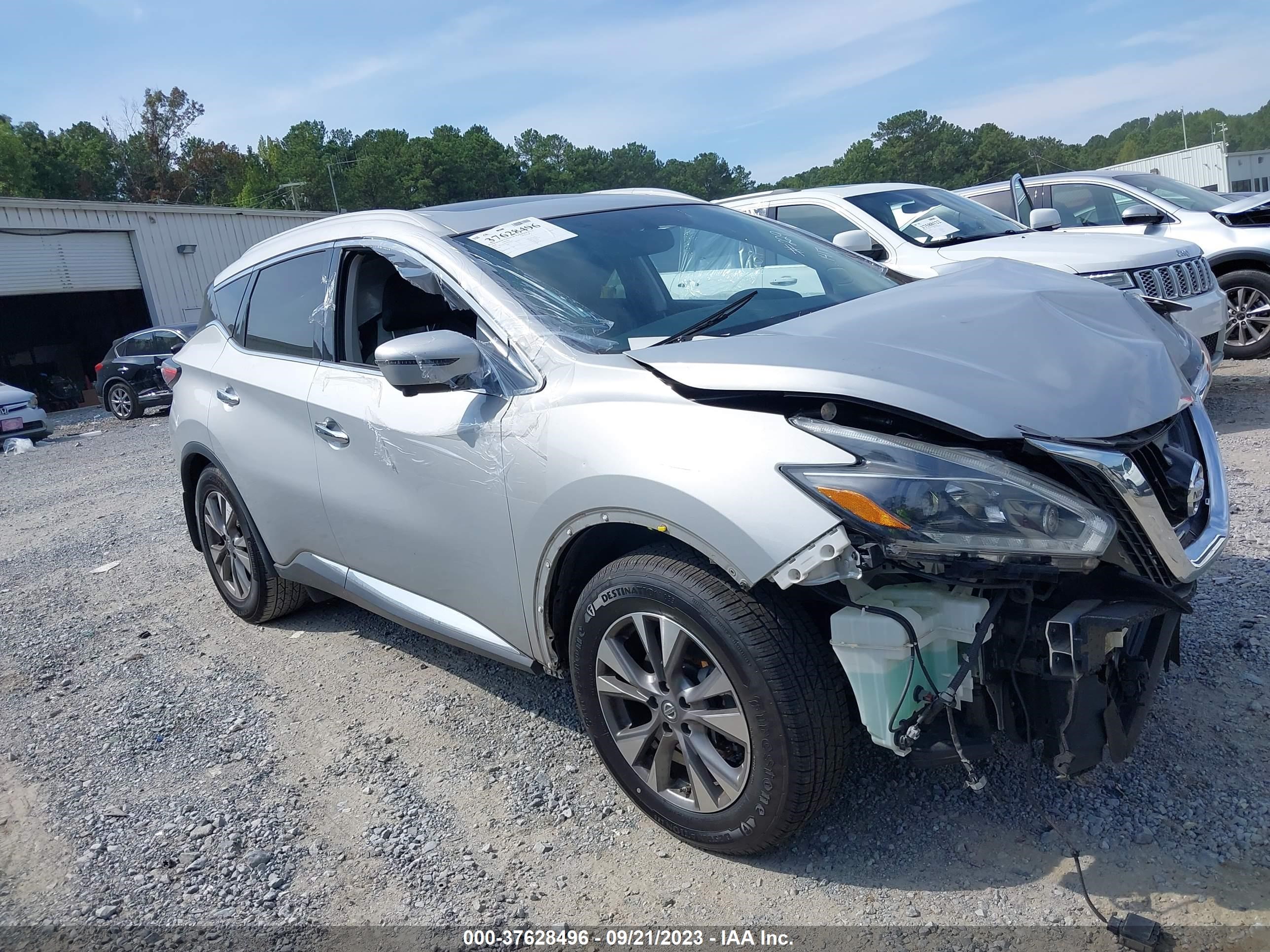 Photo 12 VIN: 5N1AZ2MG6JN161417 - NISSAN MURANO 