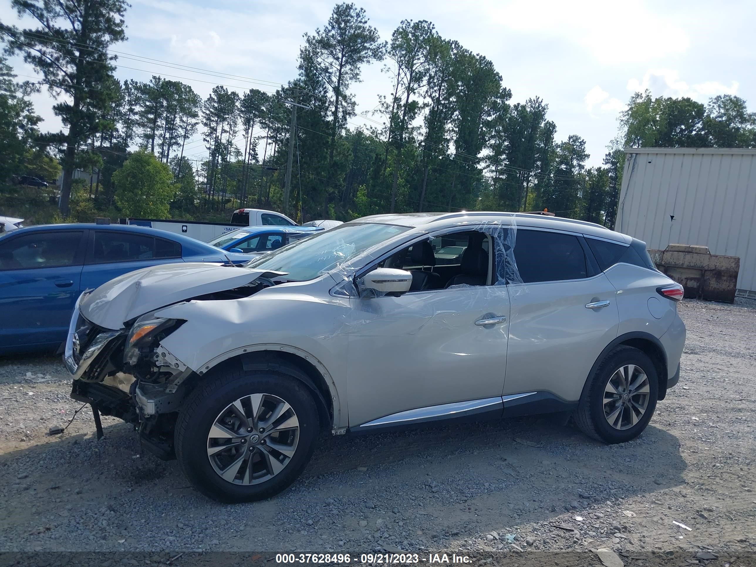 Photo 13 VIN: 5N1AZ2MG6JN161417 - NISSAN MURANO 