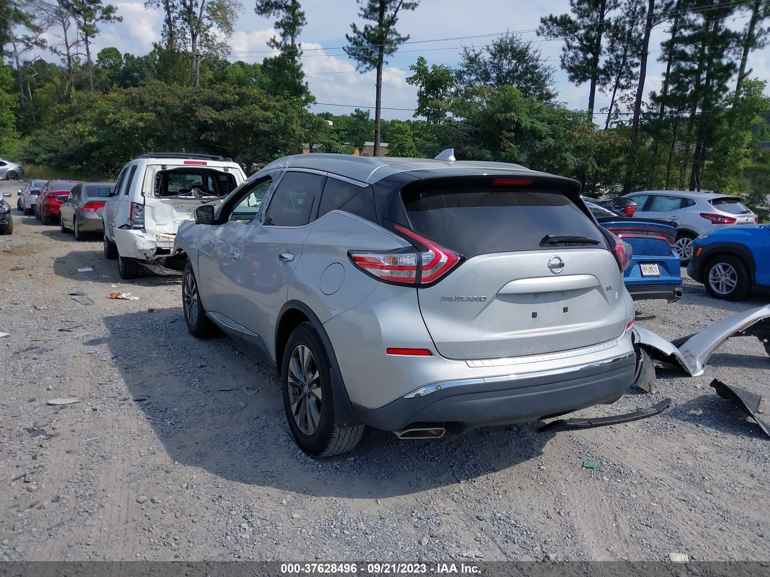 Photo 2 VIN: 5N1AZ2MG6JN161417 - NISSAN MURANO 