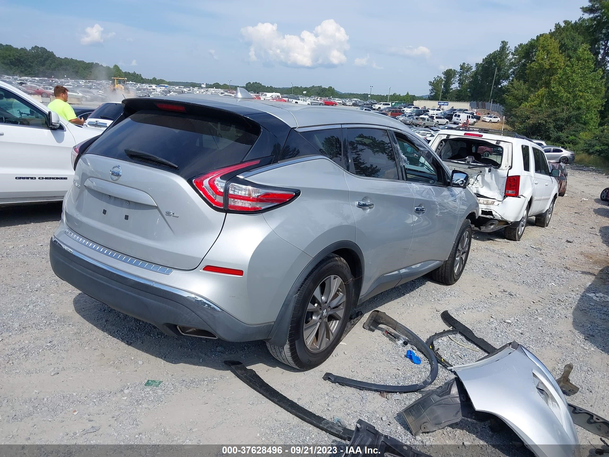 Photo 3 VIN: 5N1AZ2MG6JN161417 - NISSAN MURANO 