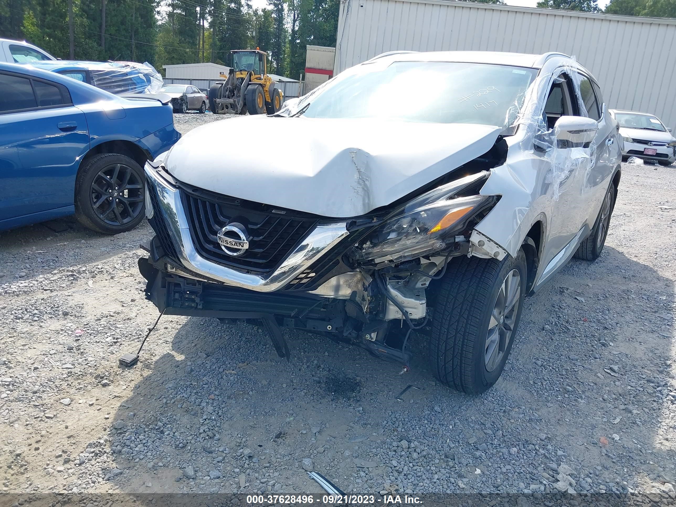 Photo 5 VIN: 5N1AZ2MG6JN161417 - NISSAN MURANO 