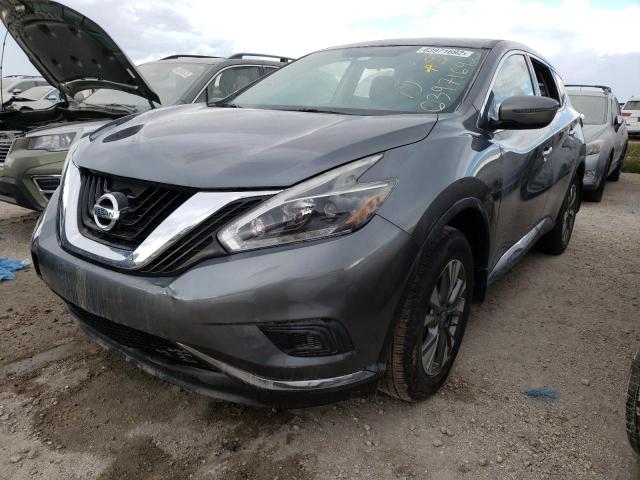 Photo 1 VIN: 5N1AZ2MG6JN176516 - NISSAN MURANO S 