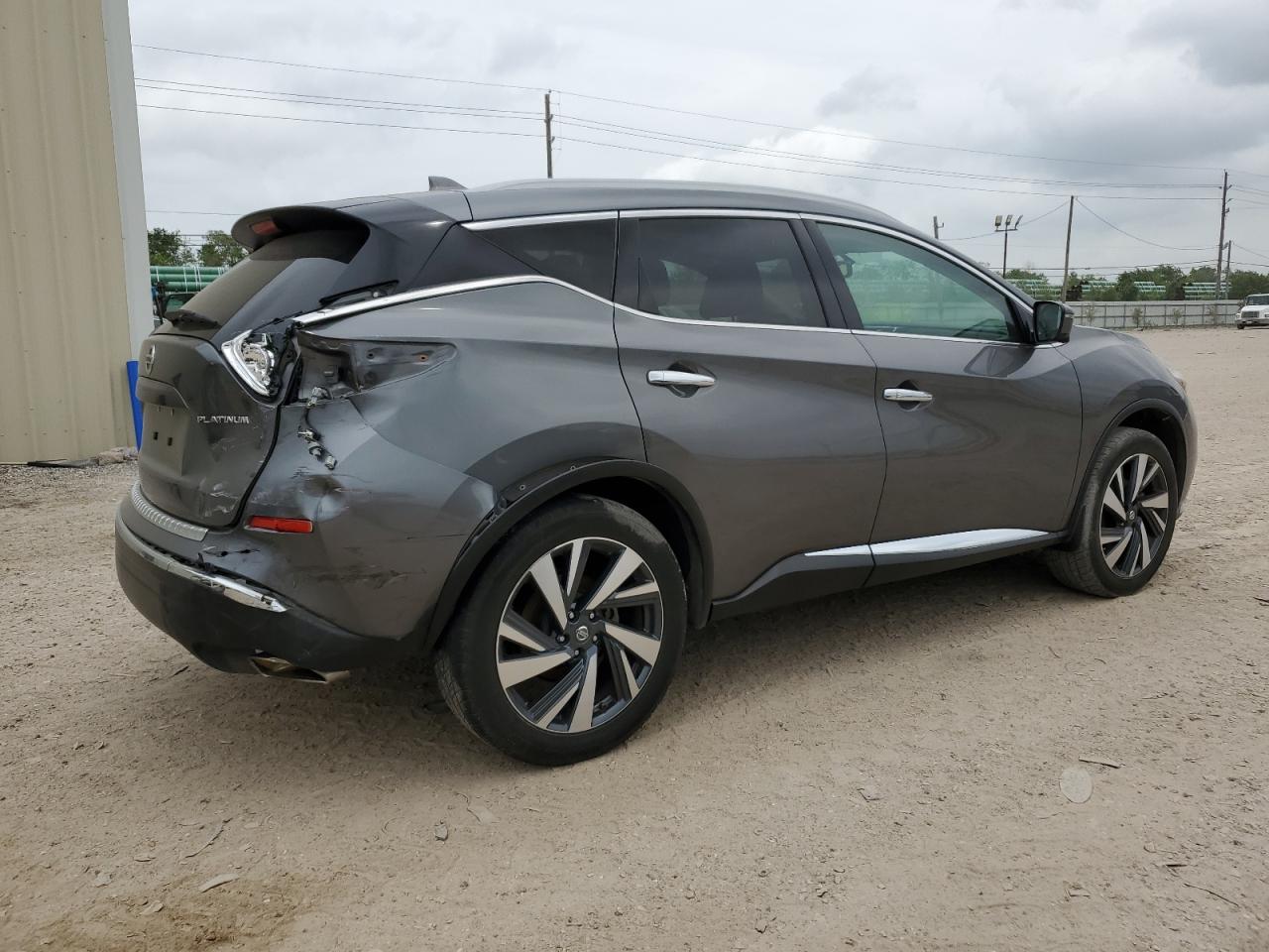 Photo 2 VIN: 5N1AZ2MG6JN179299 - NISSAN MURANO 