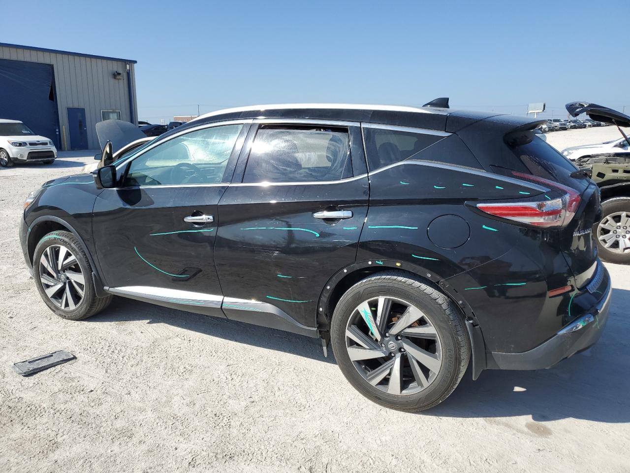 Photo 1 VIN: 5N1AZ2MG6JN184373 - NISSAN MURANO 