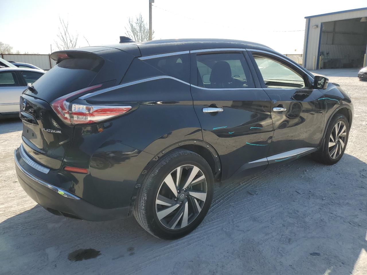 Photo 2 VIN: 5N1AZ2MG6JN184373 - NISSAN MURANO 