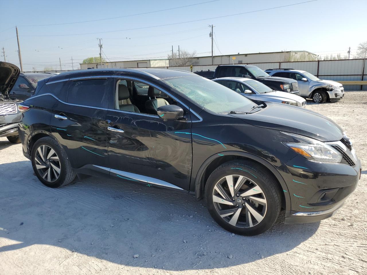 Photo 3 VIN: 5N1AZ2MG6JN184373 - NISSAN MURANO 