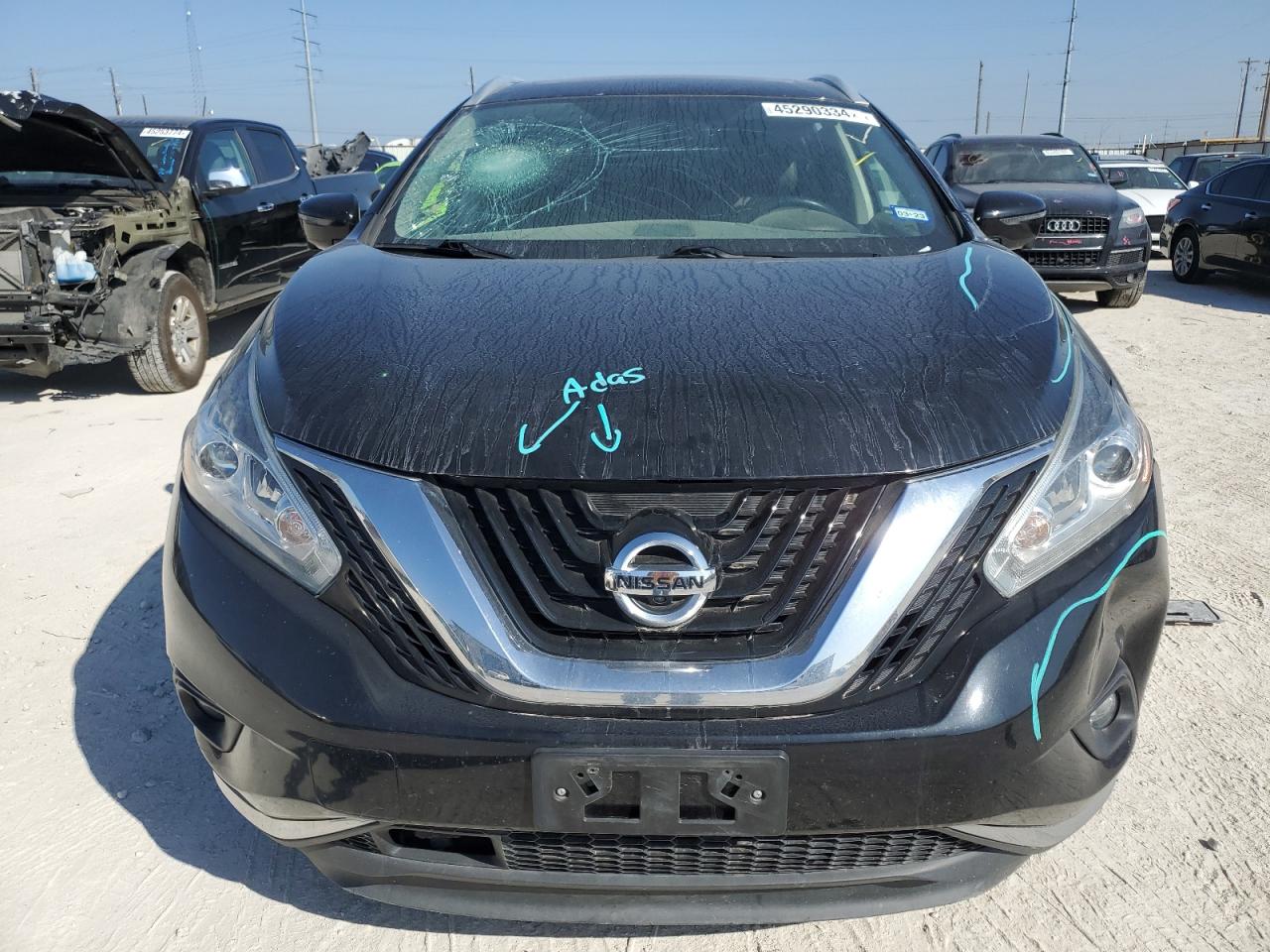 Photo 4 VIN: 5N1AZ2MG6JN184373 - NISSAN MURANO 