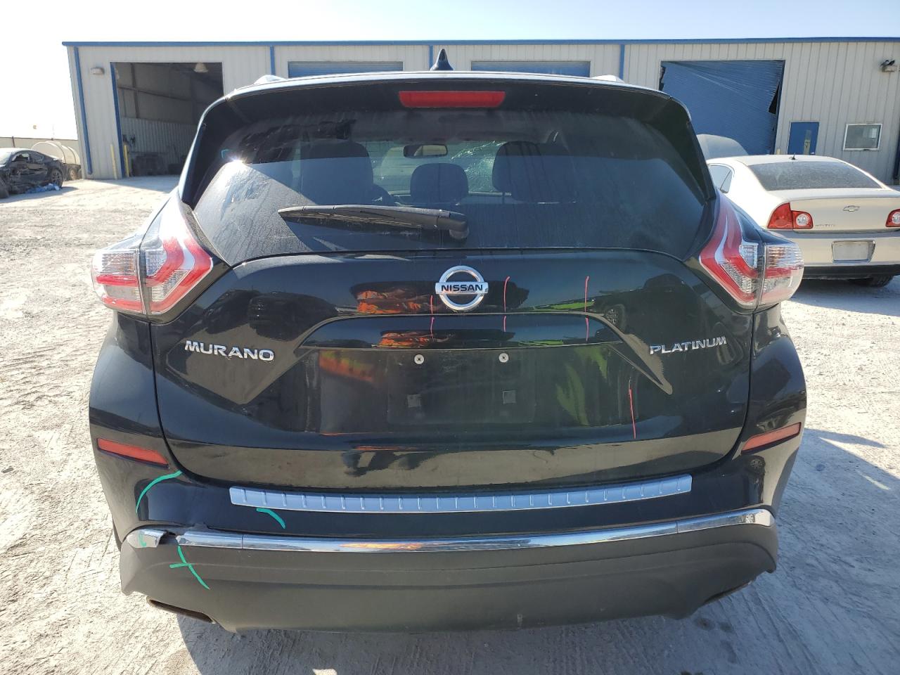 Photo 5 VIN: 5N1AZ2MG6JN184373 - NISSAN MURANO 