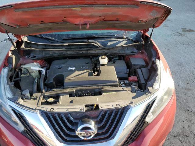 Photo 11 VIN: 5N1AZ2MG6JN184650 - NISSAN MURANO S 