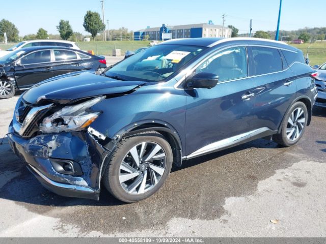 Photo 1 VIN: 5N1AZ2MG6JN184826 - NISSAN MURANO 