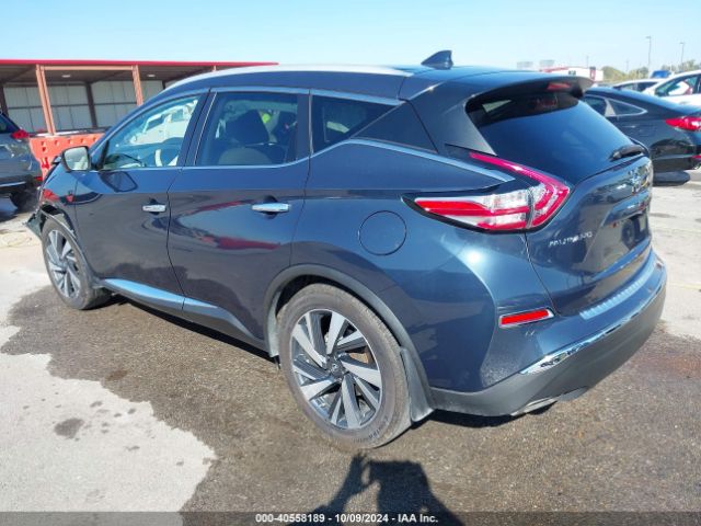 Photo 2 VIN: 5N1AZ2MG6JN184826 - NISSAN MURANO 