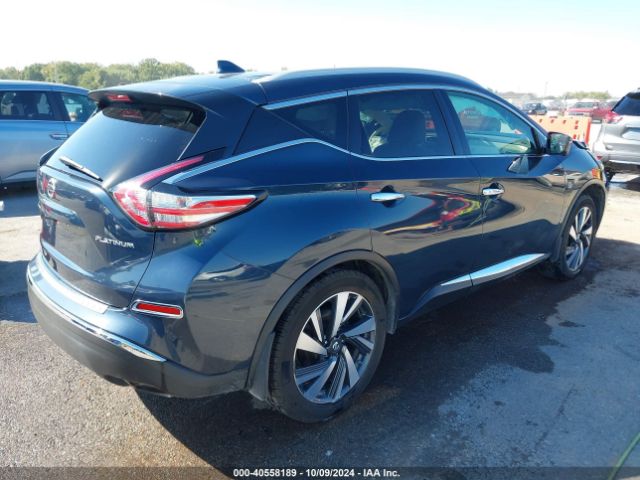 Photo 3 VIN: 5N1AZ2MG6JN184826 - NISSAN MURANO 