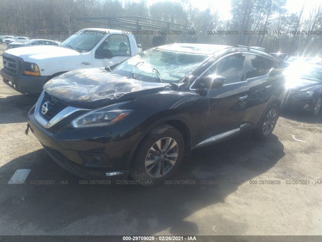 Photo 1 VIN: 5N1AZ2MG6JN196247 - NISSAN MURANO 