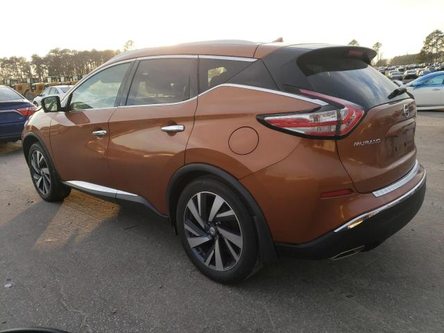 Photo 1 VIN: 5N1AZ2MG7FN209546 - NISSAN MURANO S 