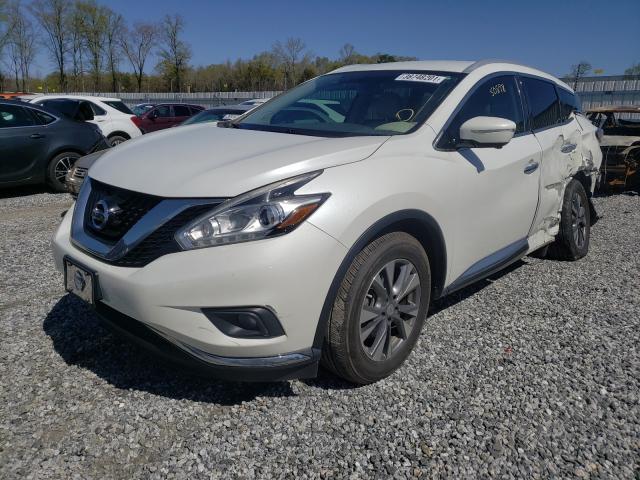 Photo 1 VIN: 5N1AZ2MG7FN216576 - NISSAN MURANO S 