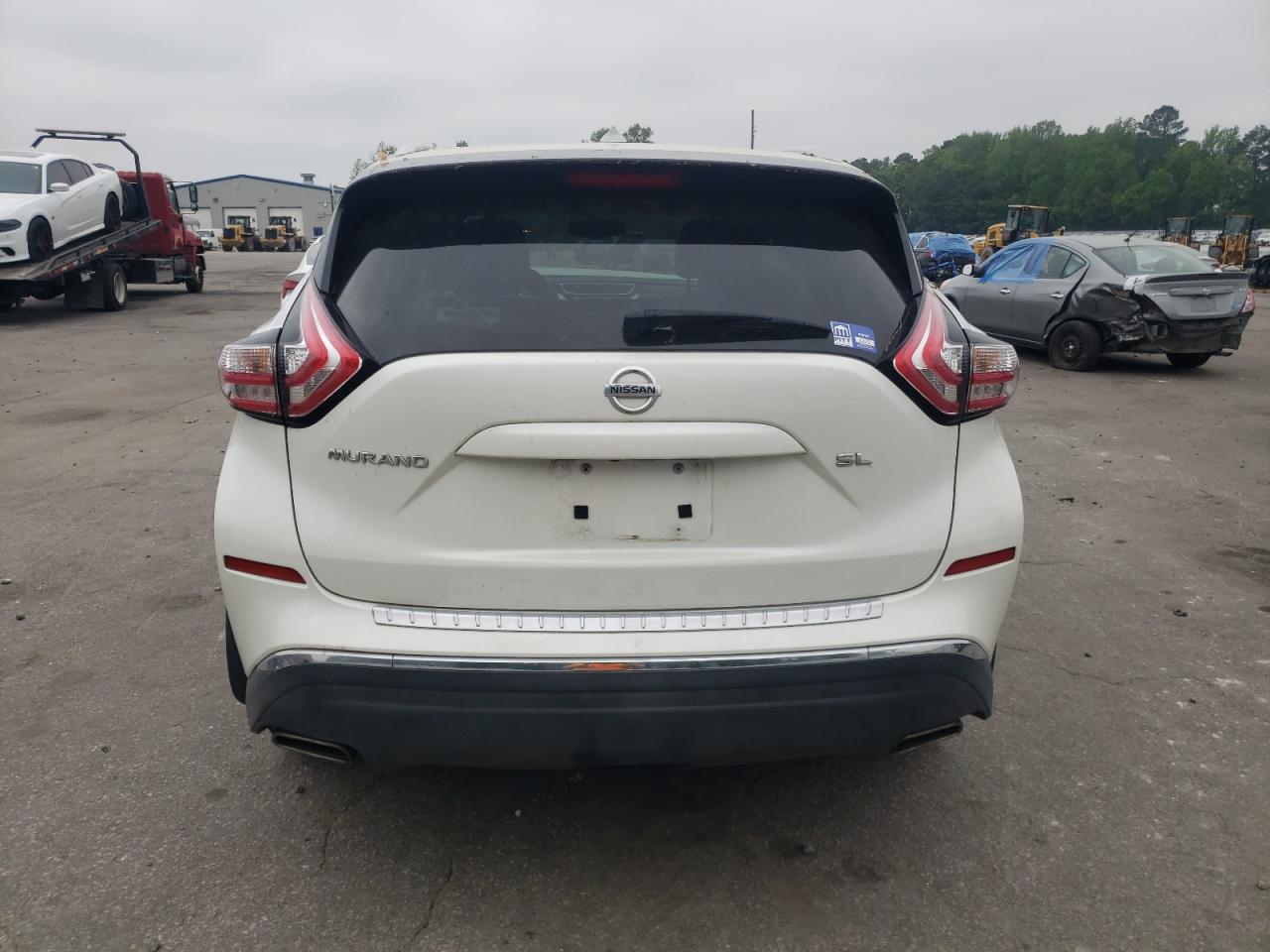 Photo 5 VIN: 5N1AZ2MG7FN240179 - NISSAN MURANO 