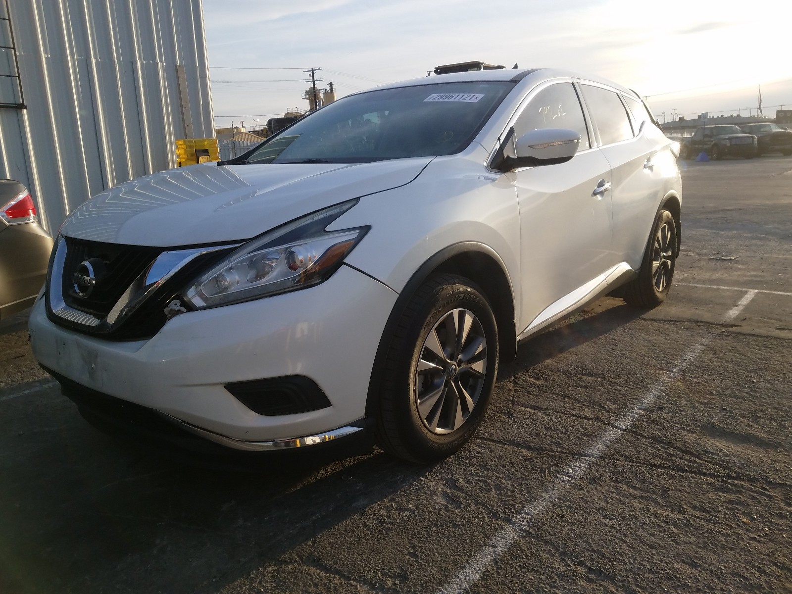 Photo 1 VIN: 5N1AZ2MG7FN250842 - NISSAN MURANO S 