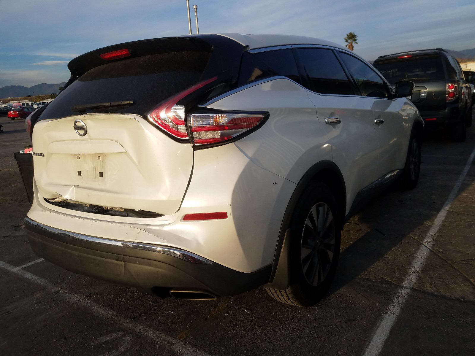 Photo 3 VIN: 5N1AZ2MG7FN250842 - NISSAN MURANO S 