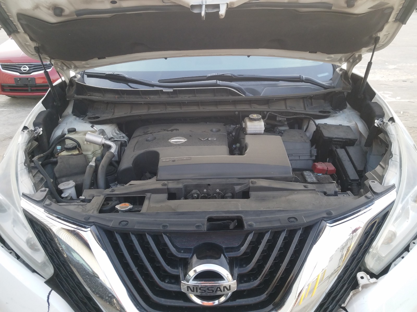 Photo 6 VIN: 5N1AZ2MG7FN250842 - NISSAN MURANO S 