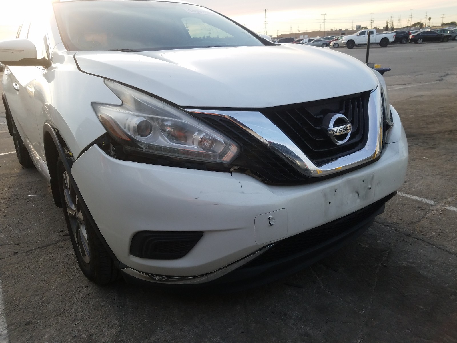 Photo 8 VIN: 5N1AZ2MG7FN250842 - NISSAN MURANO S 