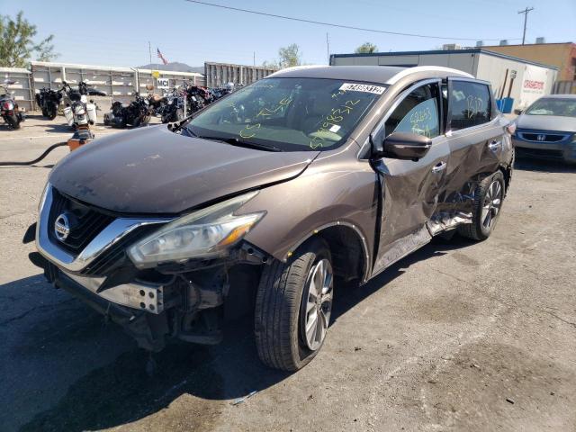 Photo 1 VIN: 5N1AZ2MG7FN268810 - NISSAN MURANO S 