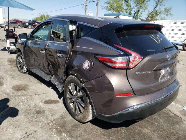 Photo 2 VIN: 5N1AZ2MG7FN268810 - NISSAN MURANO S 