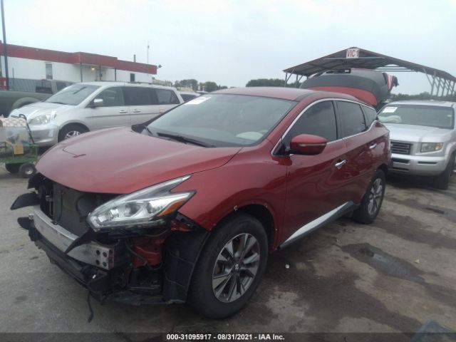 Photo 1 VIN: 5N1AZ2MG7FN271352 - NISSAN MURANO 