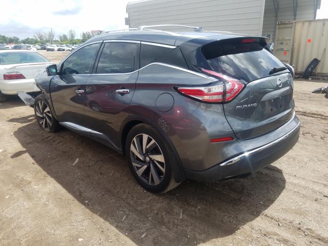 Photo 2 VIN: 5N1AZ2MG7FN274431 - NISSAN MURANO S 