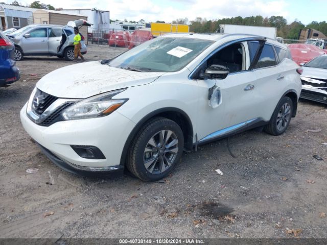 Photo 1 VIN: 5N1AZ2MG7FN278608 - NISSAN MURANO 