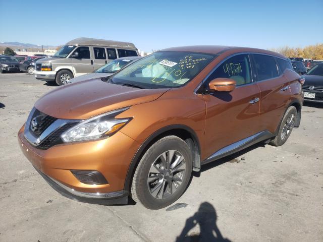 Photo 1 VIN: 5N1AZ2MG7FN289477 - NISSAN MURANO S 