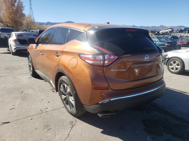 Photo 2 VIN: 5N1AZ2MG7FN289477 - NISSAN MURANO S 