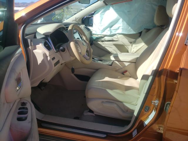 Photo 4 VIN: 5N1AZ2MG7FN289477 - NISSAN MURANO S 