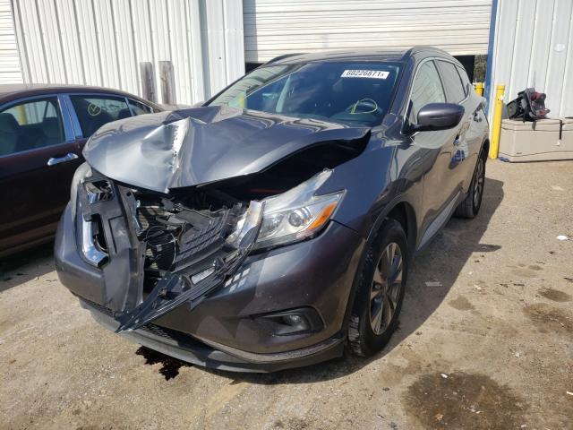 Photo 1 VIN: 5N1AZ2MG7GN108931 - NISSAN MURANO S 