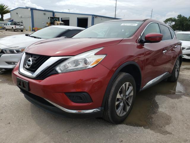 Photo 1 VIN: 5N1AZ2MG7GN122666 - NISSAN MURANO S 