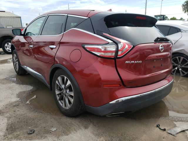 Photo 2 VIN: 5N1AZ2MG7GN122666 - NISSAN MURANO S 