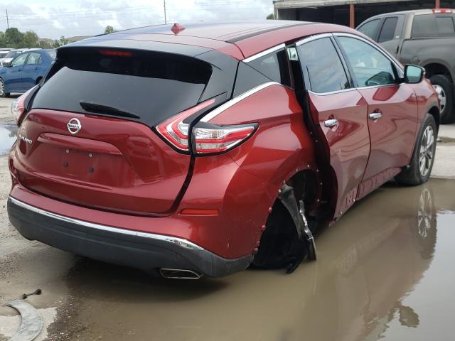 Photo 3 VIN: 5N1AZ2MG7GN122666 - NISSAN MURANO S 